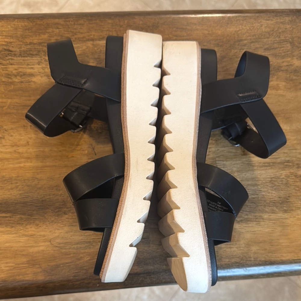 MIA Black Women's Sandals - Picture 4 of 11